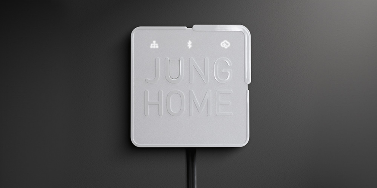 JUNG HOME Gateway bei Elektro Mayer in Flintsbach