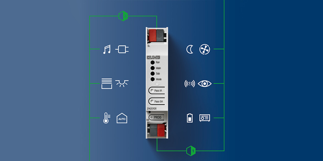 KNX Bereichs- und Linienkoppler bei Elektro Mayer in Flintsbach